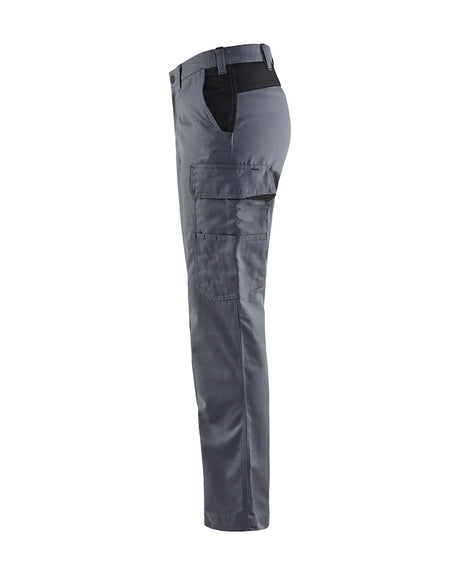 Blaklader Women's Industry Trousers 7104 #colour_grey-black