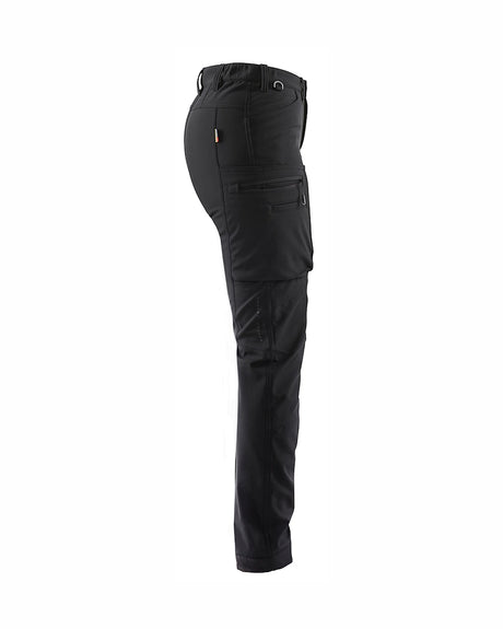 Blaklader Women's Softshell Winter Service Trousers 7177 #colour_black