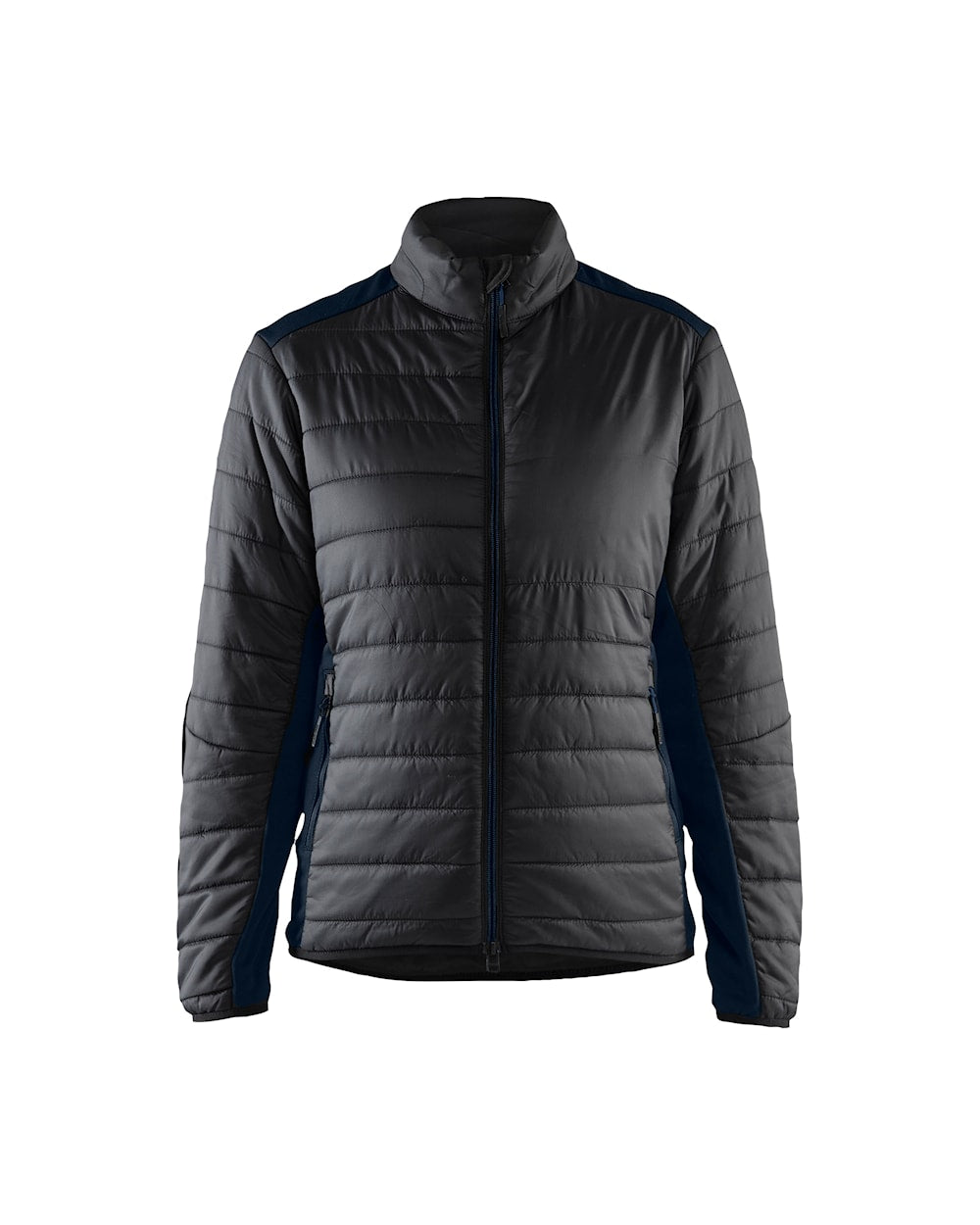 Blaklader Women's Warm-Lined Jacket 4715 #colour_black-dark-navy-blue