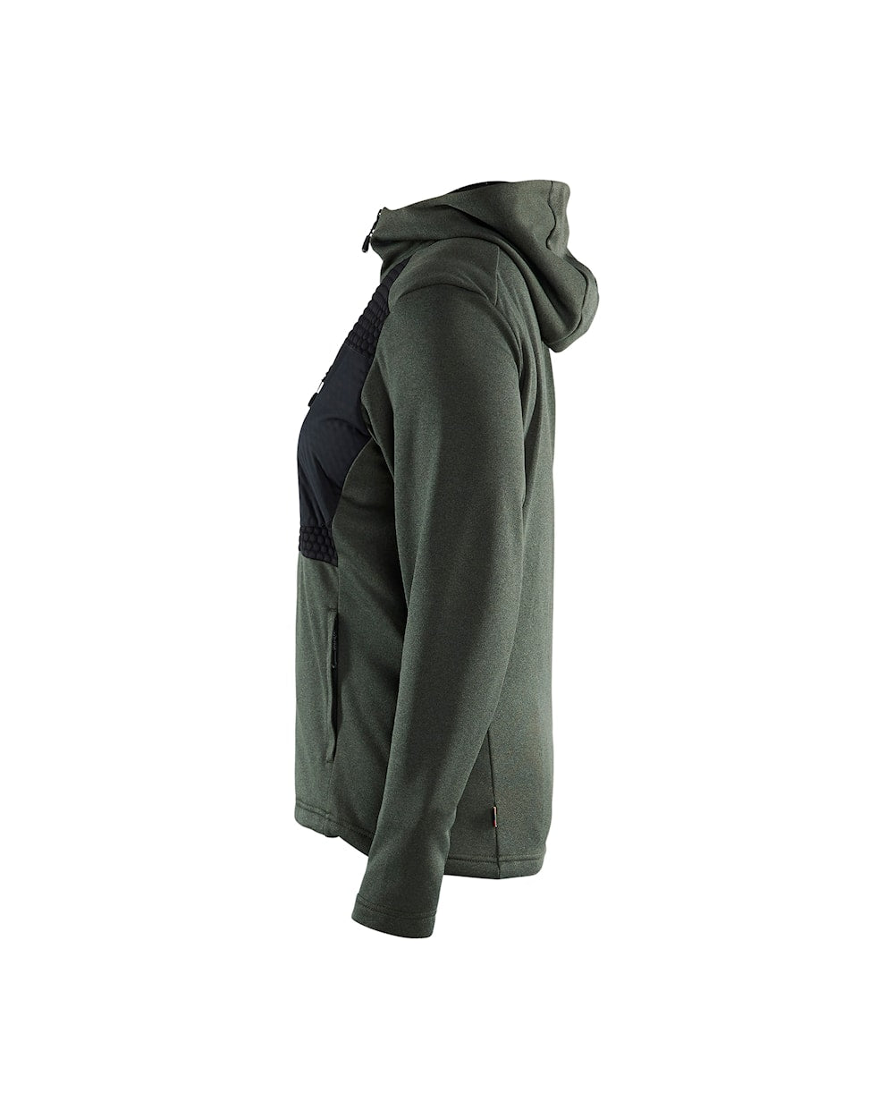 Blaklader Hoodie with Full-Length Zip 3542