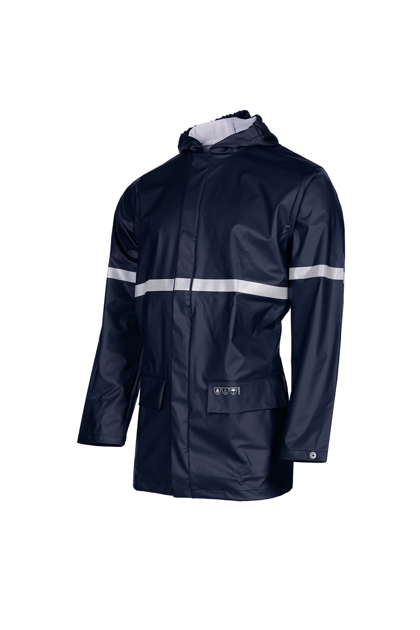 Sioen Merton Flame Retardant Anti-Static Rain Jacket