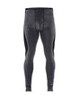 Blaklader Underwear Trousers Warm 100% Merino 1849 #colour_mid-grey-black