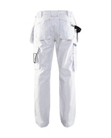 Blaklader Women's Painter Trousers 7131 #colour_white-grey