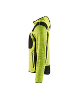 Blaklader Knitted Jacket 4930 #colour_hi-vis-yellow-black