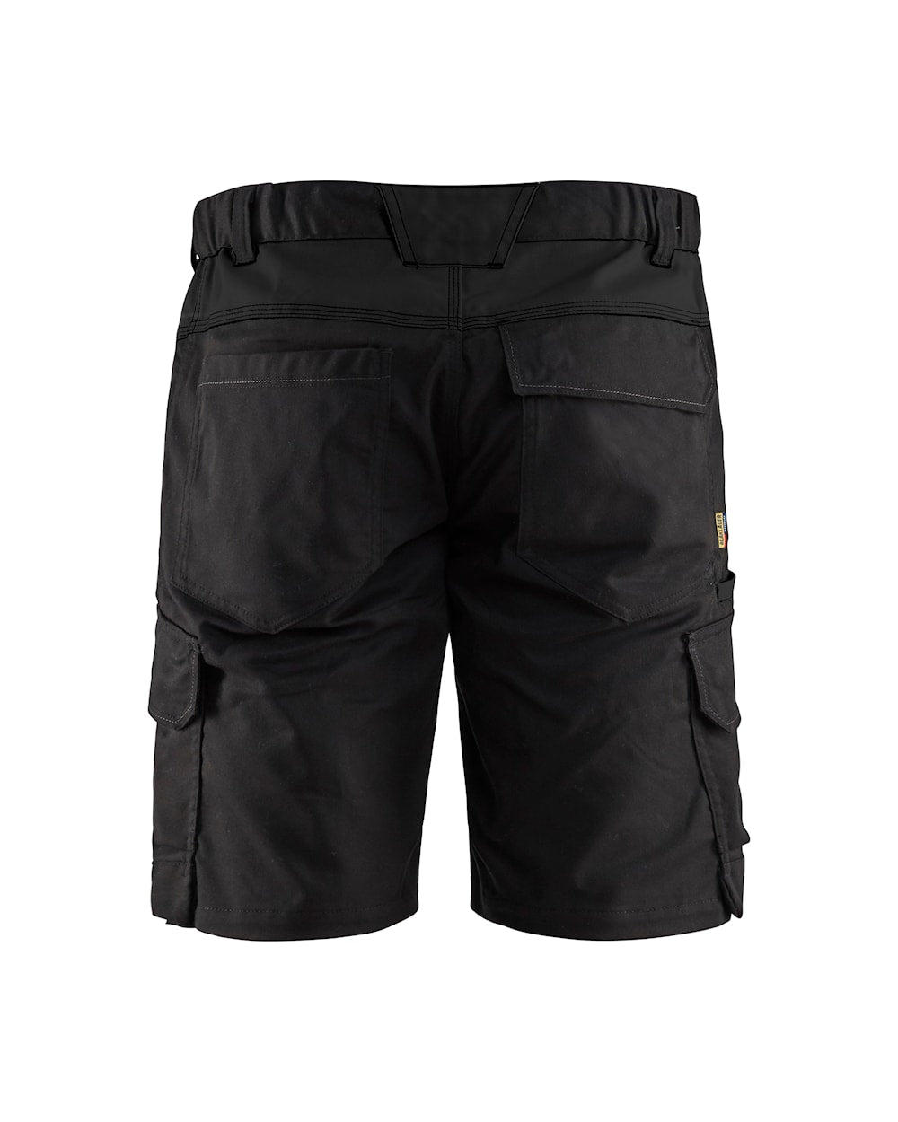 Blaklader Industry Shorts Stretch 1446 #colour_black