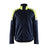 Blaklader Jacket Inherent Steel 4505 #colour_navy-blue-hi-vis-yellow