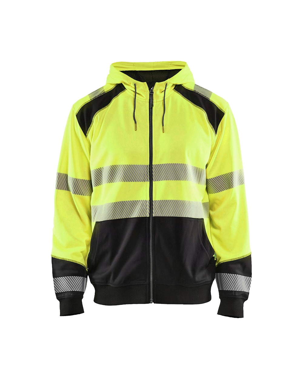 Blaklader Hi-Vis Hooded Sweater 3546