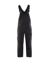 Blaklader Bib Overall with Stretch 2695 - Black/Dark grey