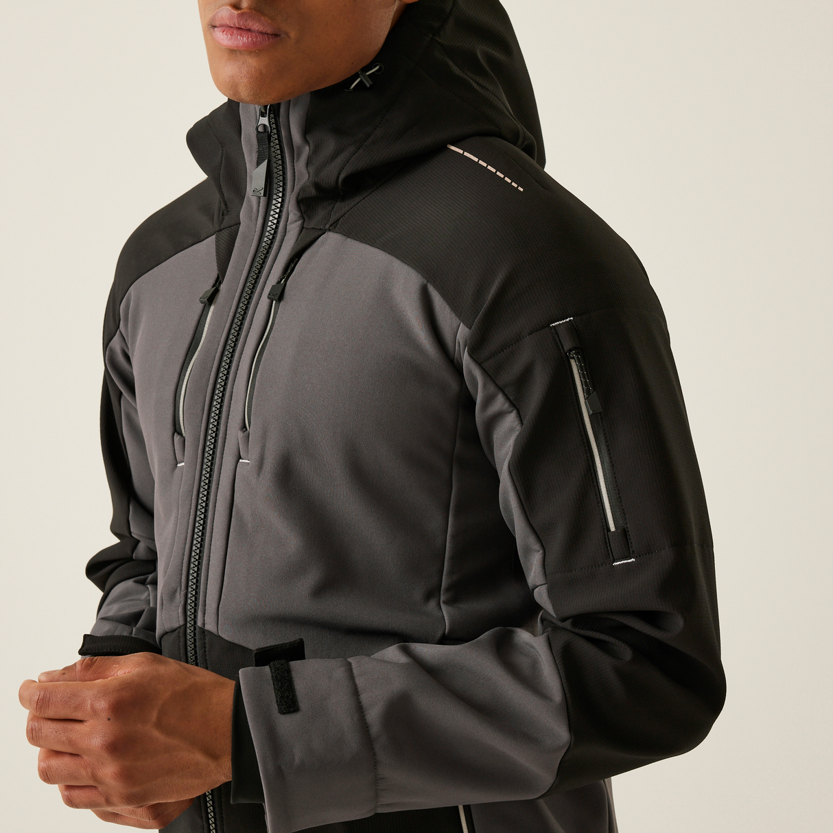 Regatta Professional Mens 4Tex Stretch 3 Layer Softshell Jacket