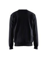 Blaklader Sweatshirt 3580 #colour_black-hi-vis-yellow