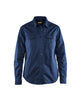 Blaklader Women's Twill Shirt 3208 #colour_navy-blue