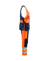 Blaklader Hi-Vis Sleeveless Overall 2653