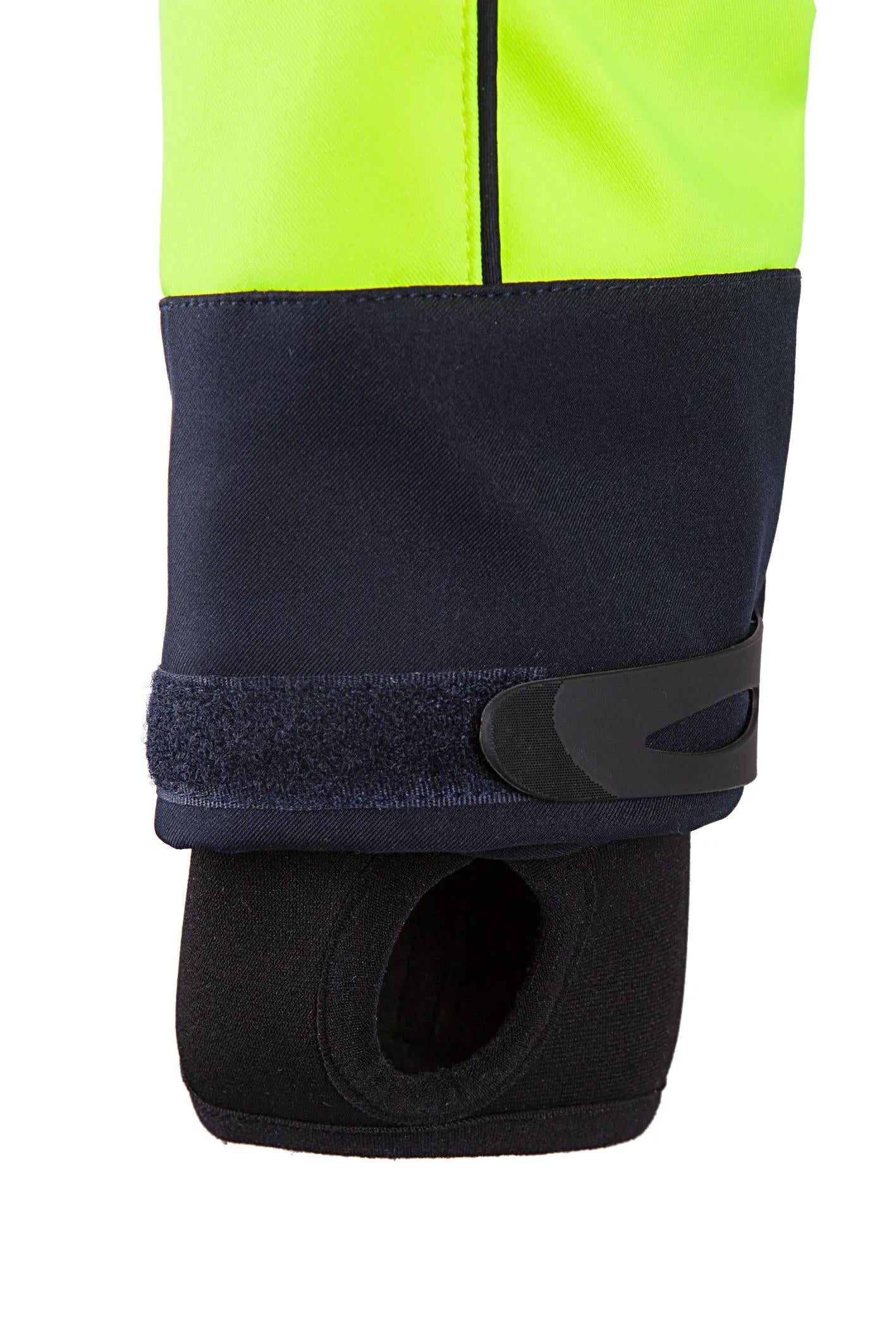 Sioen Walney Hi-Vis Softshell Jacket