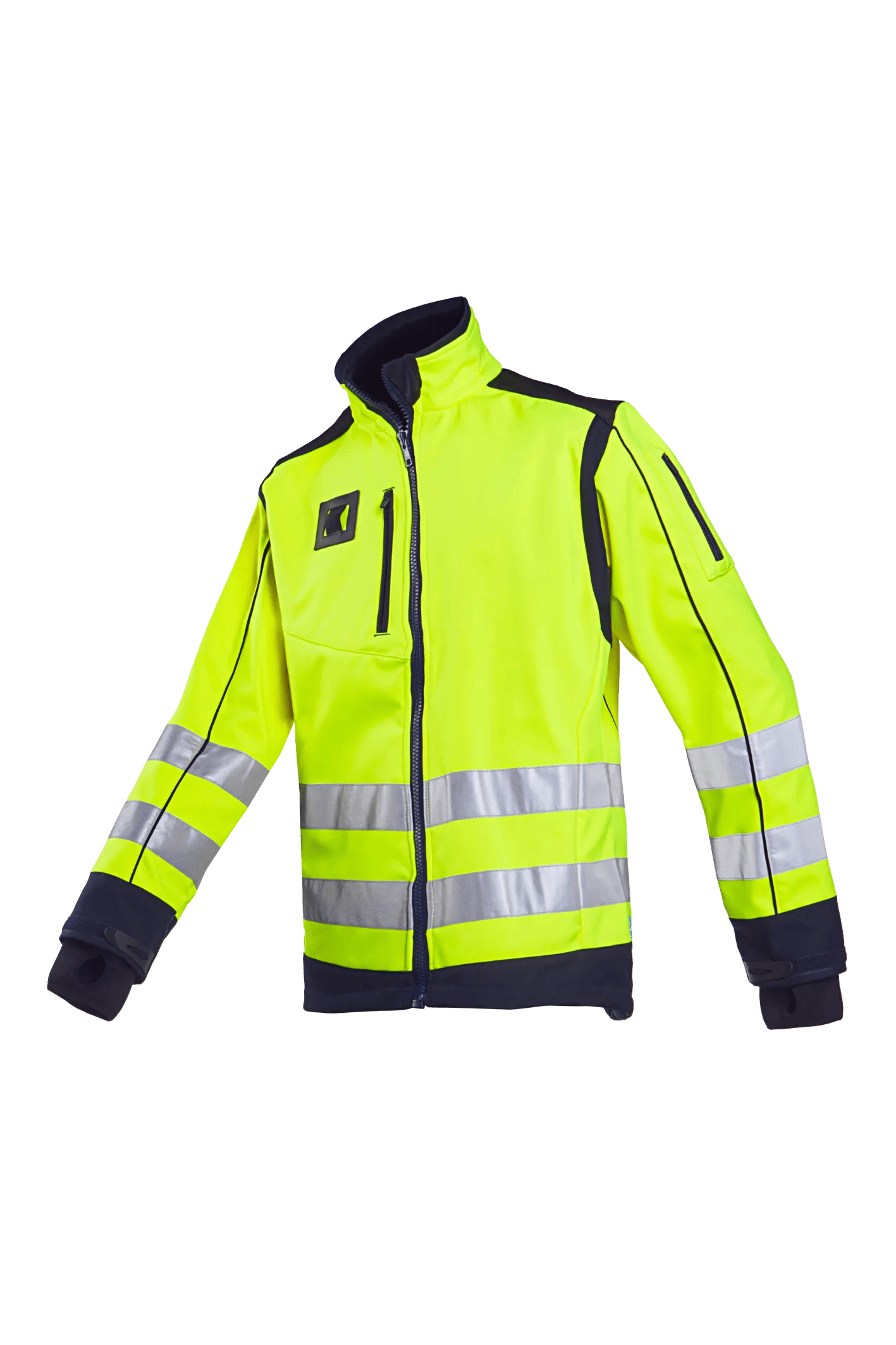 Sioen Walney Hi-Vis Softshell Jacket