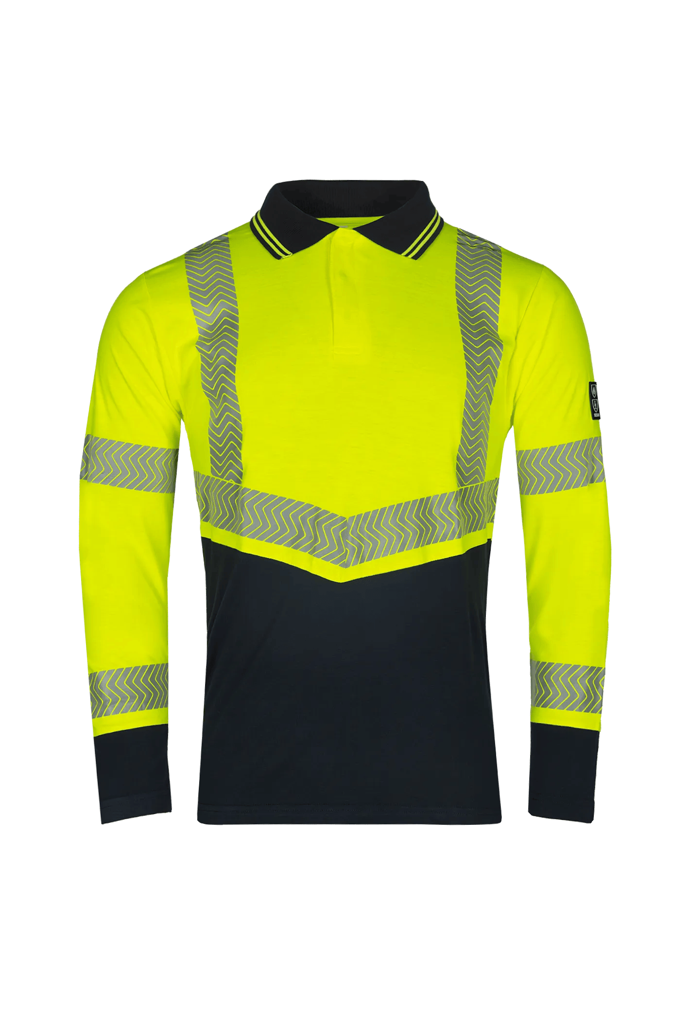Sioen Arran Flame Retardant Anti-Static Hi-Vis Polo Shirt