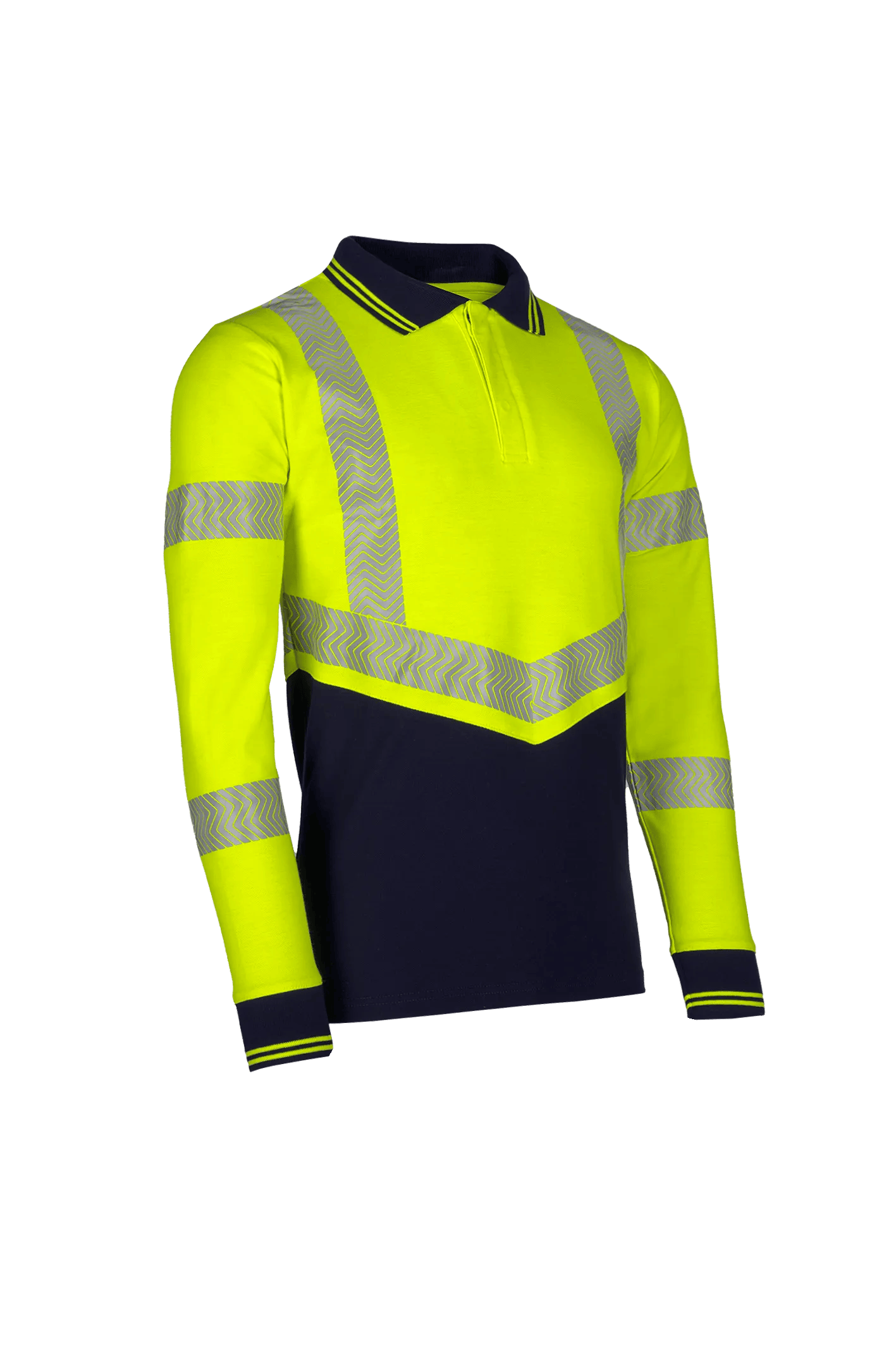Sioen Ardva Hi-Vis Polo Shirt With Arc Protection