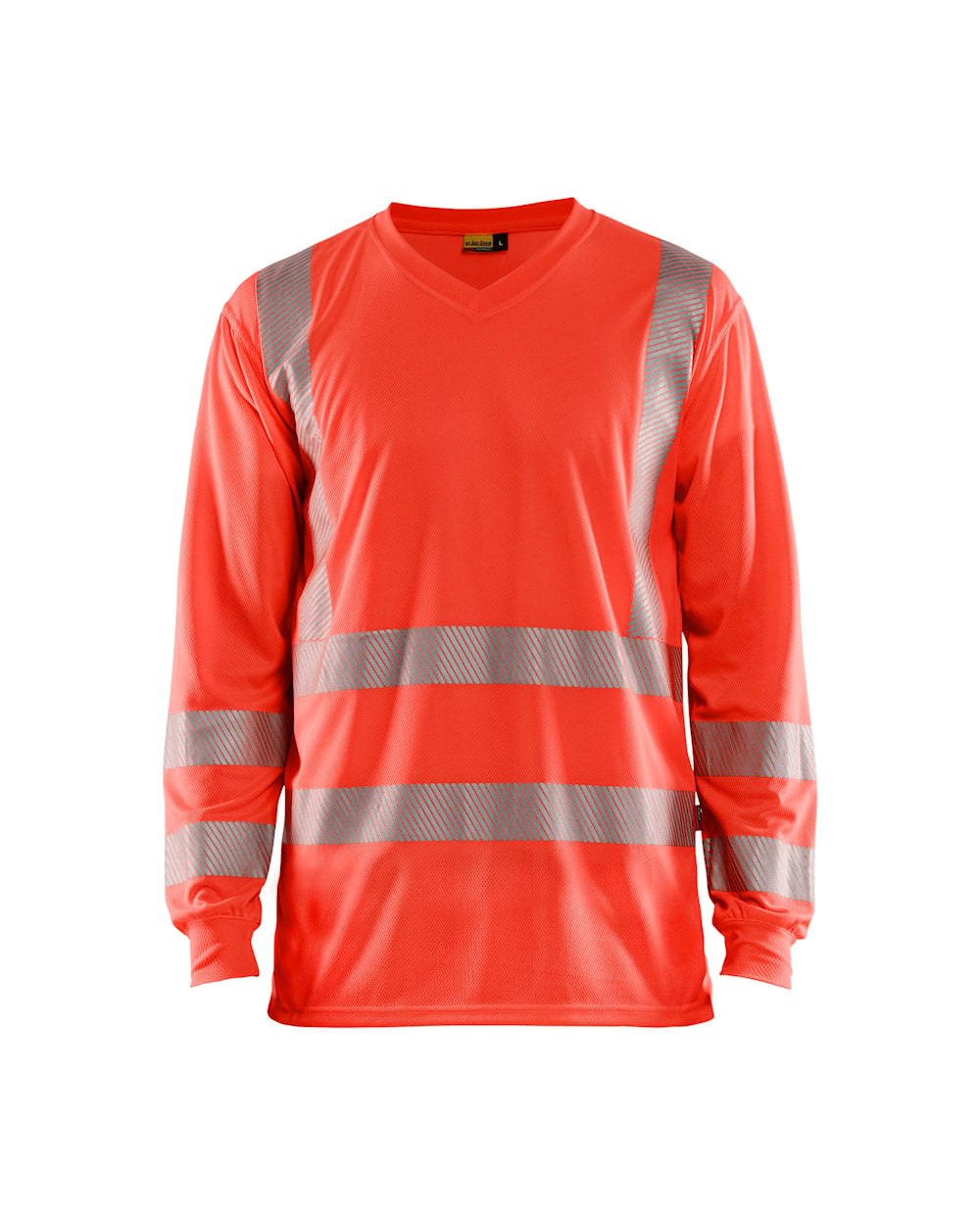 Blaklader Hi-Vis Uv Long Sleeved T-Shirt 3385