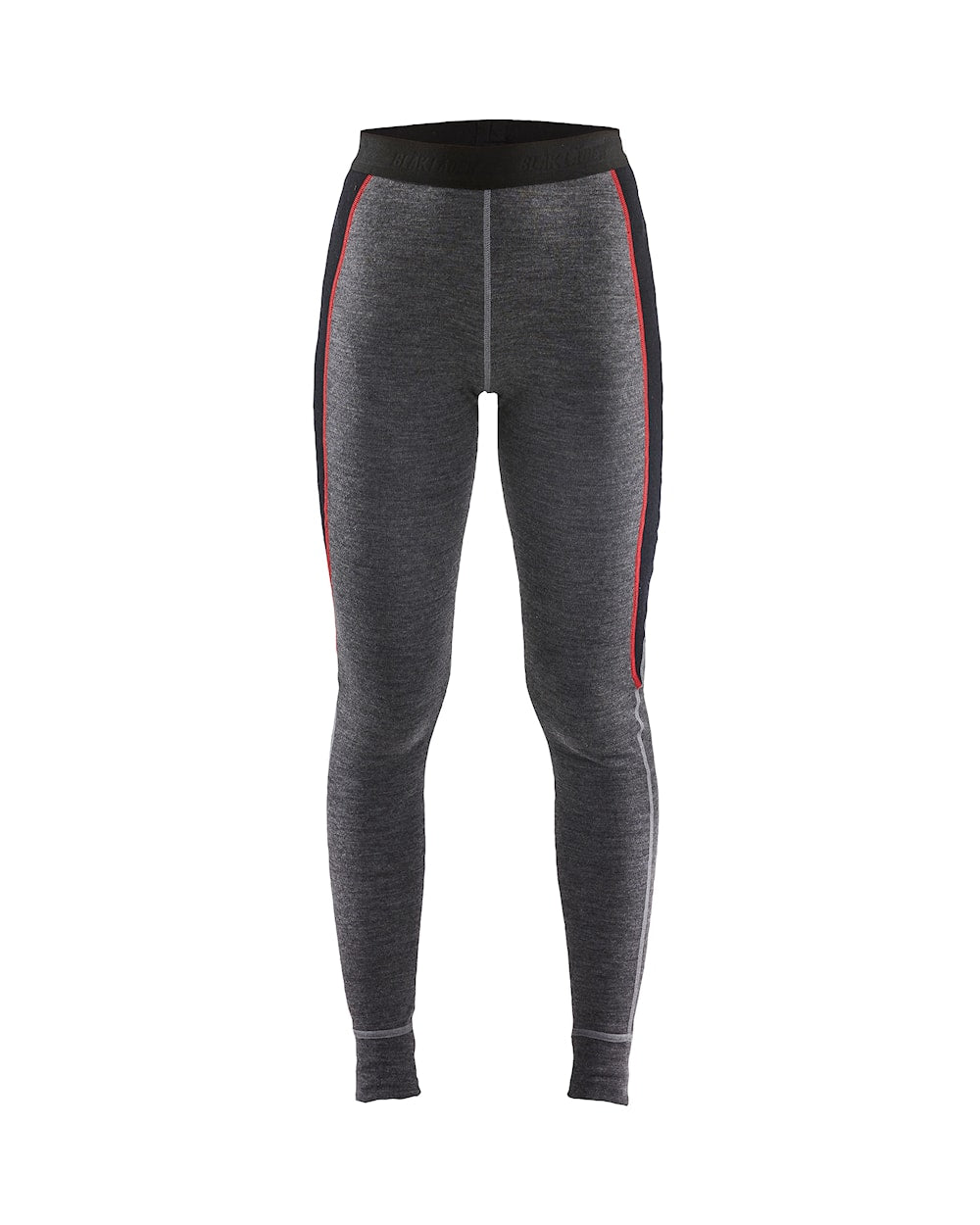 Blaklader Women's Thermal Leggings Xwarm 7245 #colour_mid-grey-black