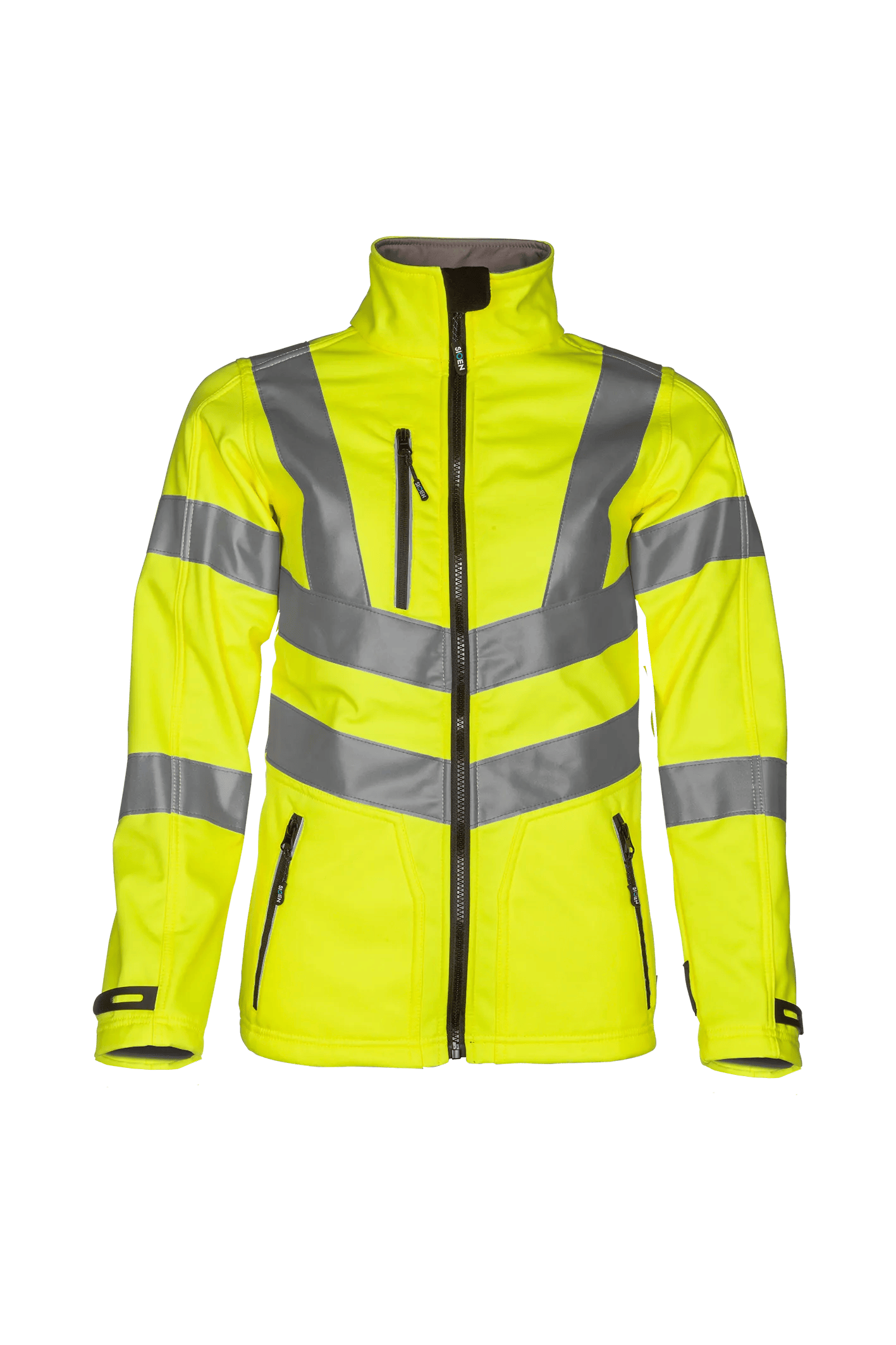 Sioen Jerica Ladies Hi-Vis Softshell