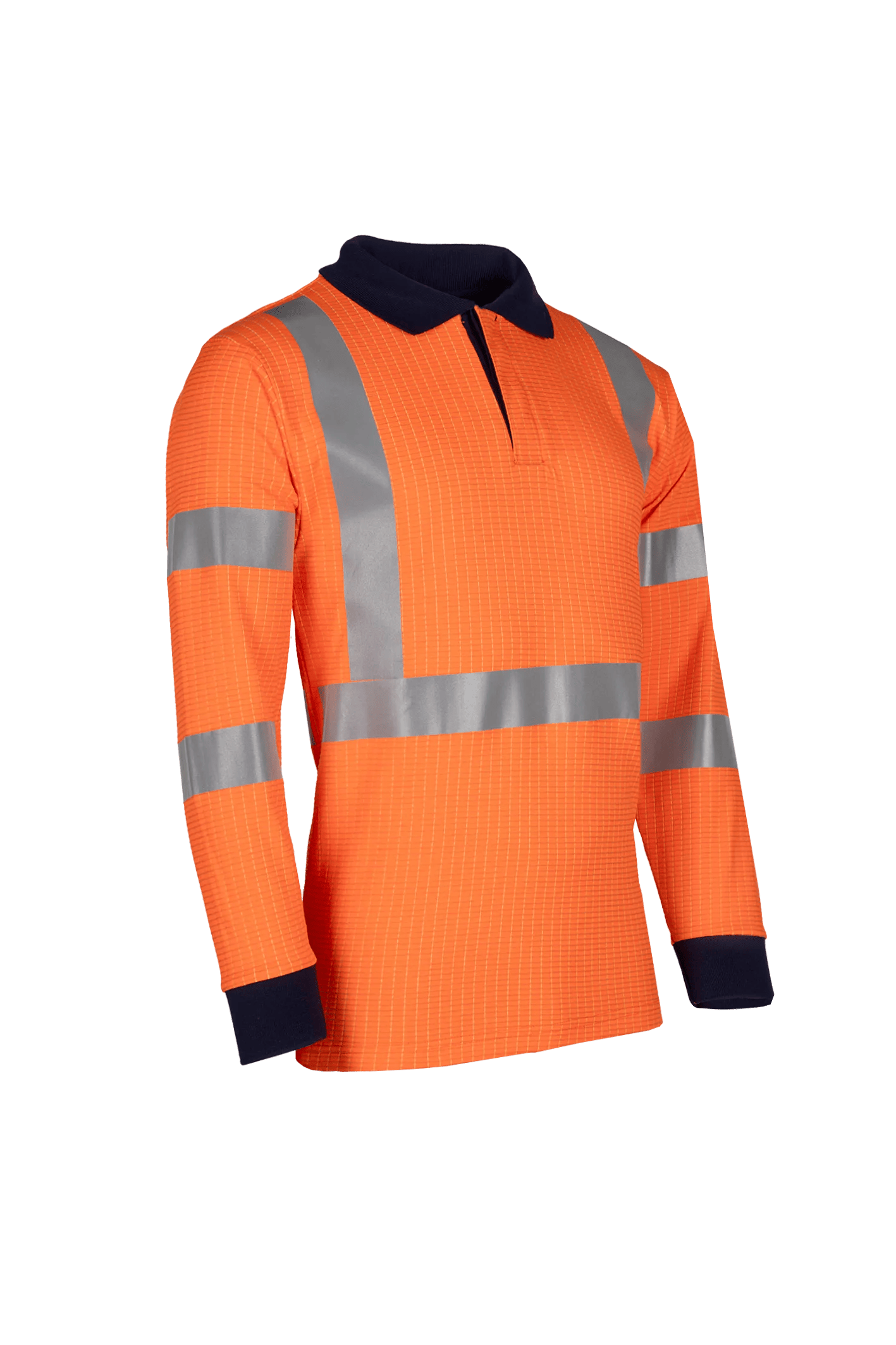 Sioen Lerby Hi-Vis Polo Shirt With Arc Protection
