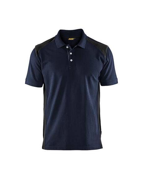 Blaklader Polo Shirt 3324 #colour_dark-navy-black