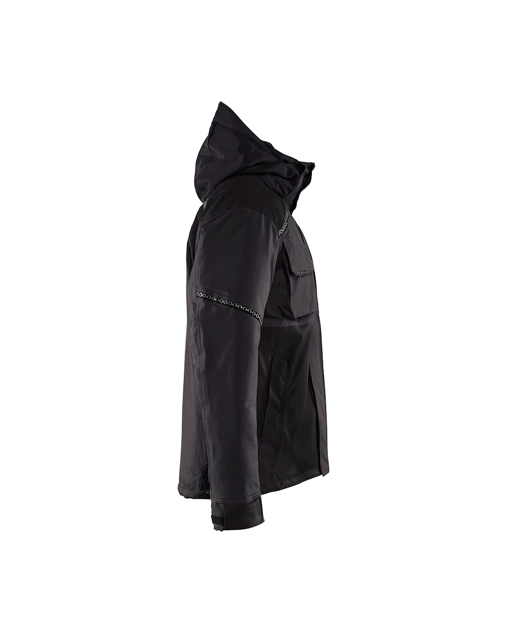 Blaklader Winter Jacket 4881 #colour_dark-grey-black