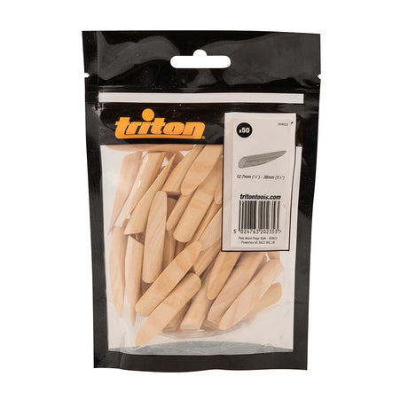 Triton Pocket-Hole Plugs 50Pk