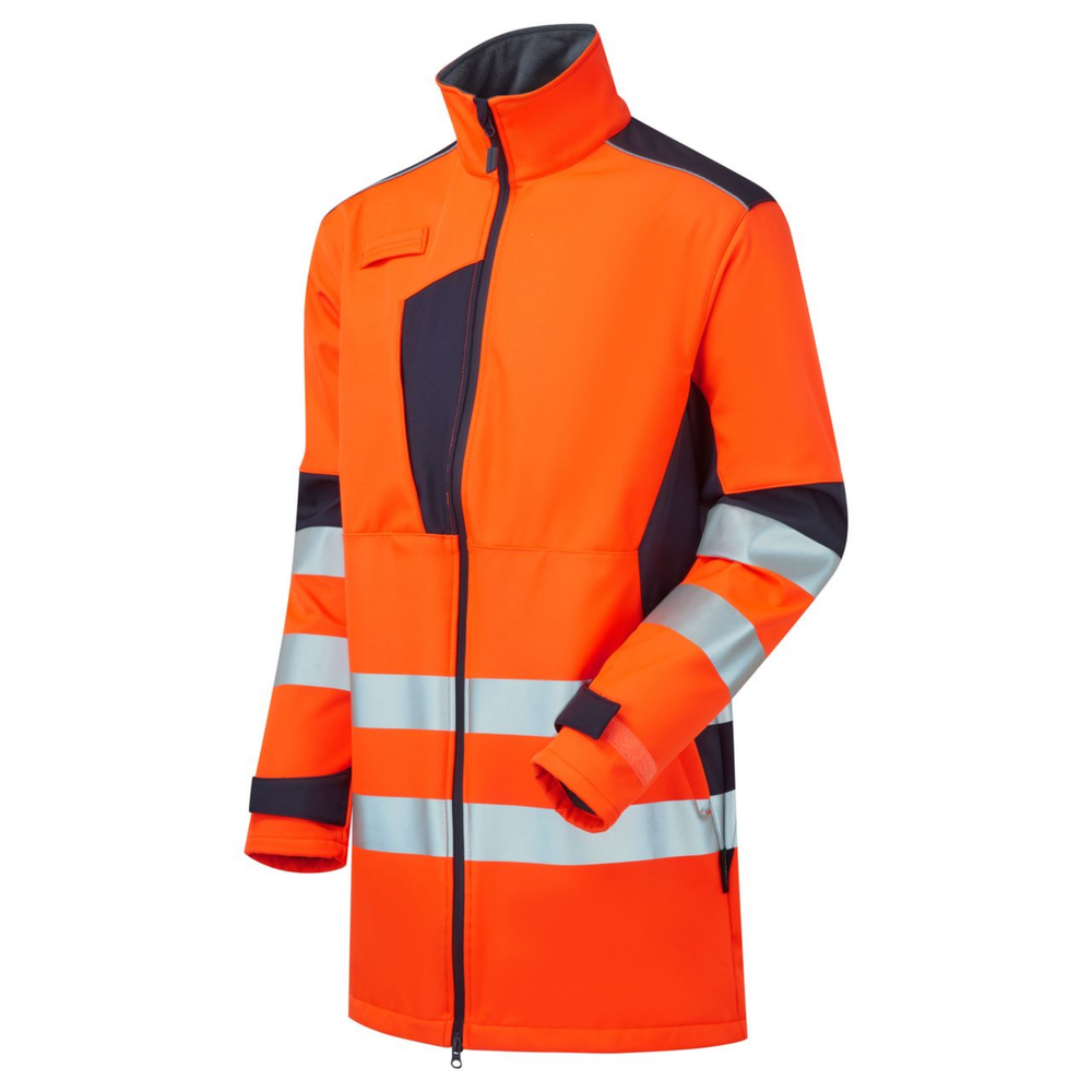 Supertouch System Hi-Vis Eco Softshell Parka