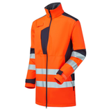 Supertouch System Hi-Vis Eco Softshell Parka