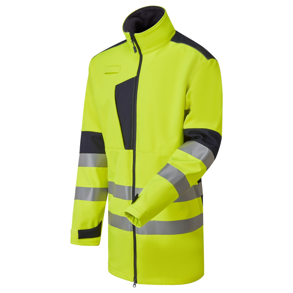 Supertouch System Hi-Vis Eco Softshell Parka