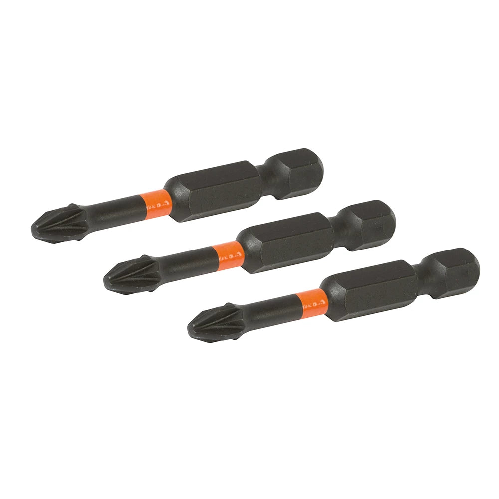 Triton Phillips Screwdriver Impact Bit 3Pk