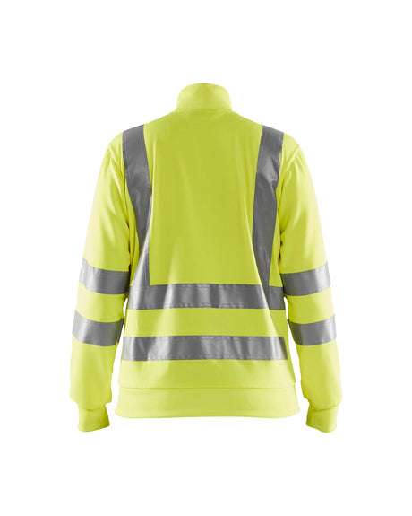 Blaklader Women's Hi-Vis Sweatshirt 3308 #colour_hi-vis-yellow