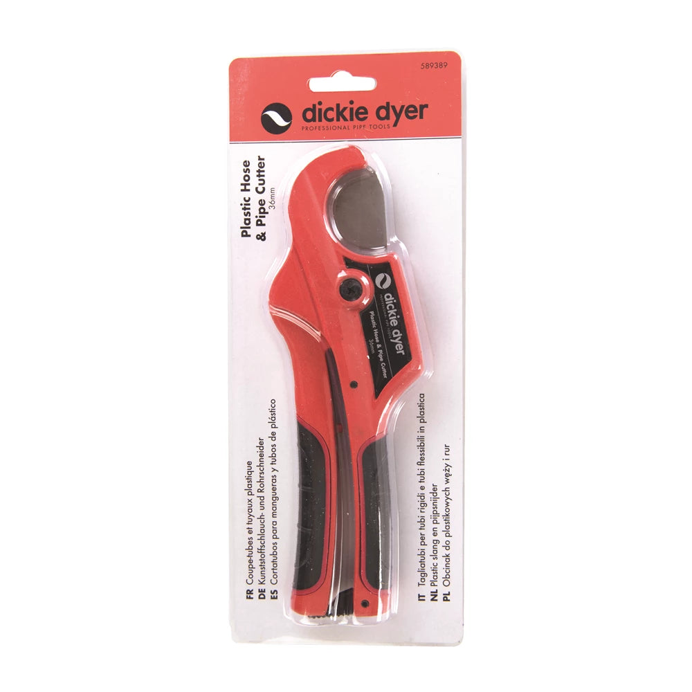 Dickie Dyer Plastic Hose & Pipe Cutter