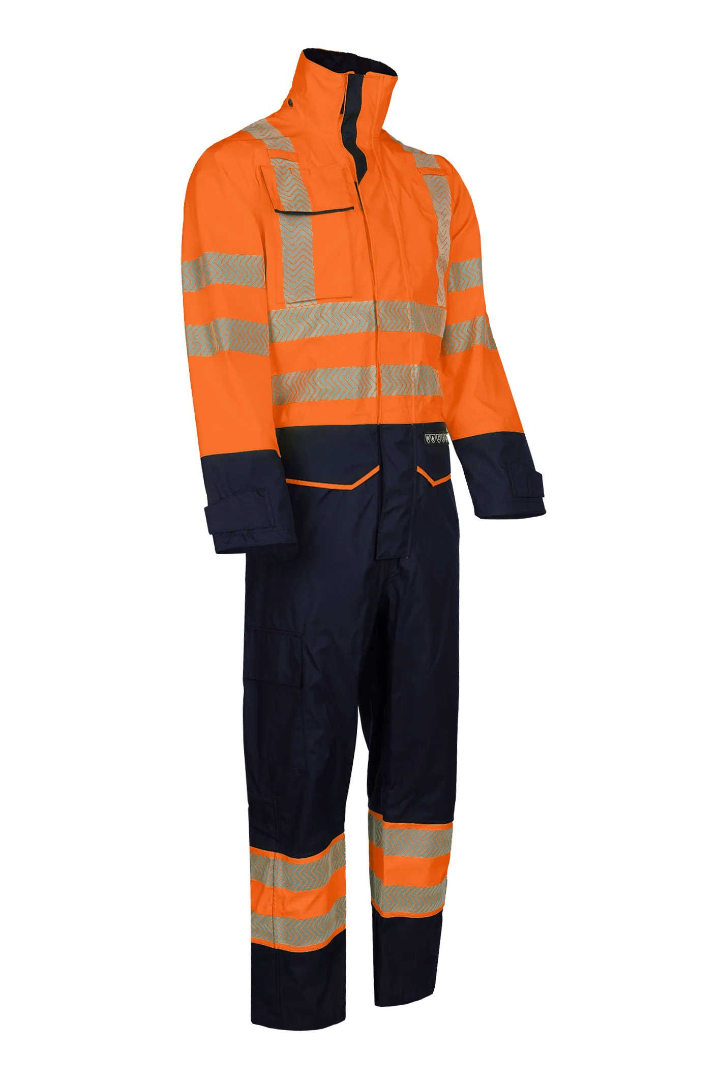 Sioen Aksdal Hi-Vis Rain Coverall With Arc Protection