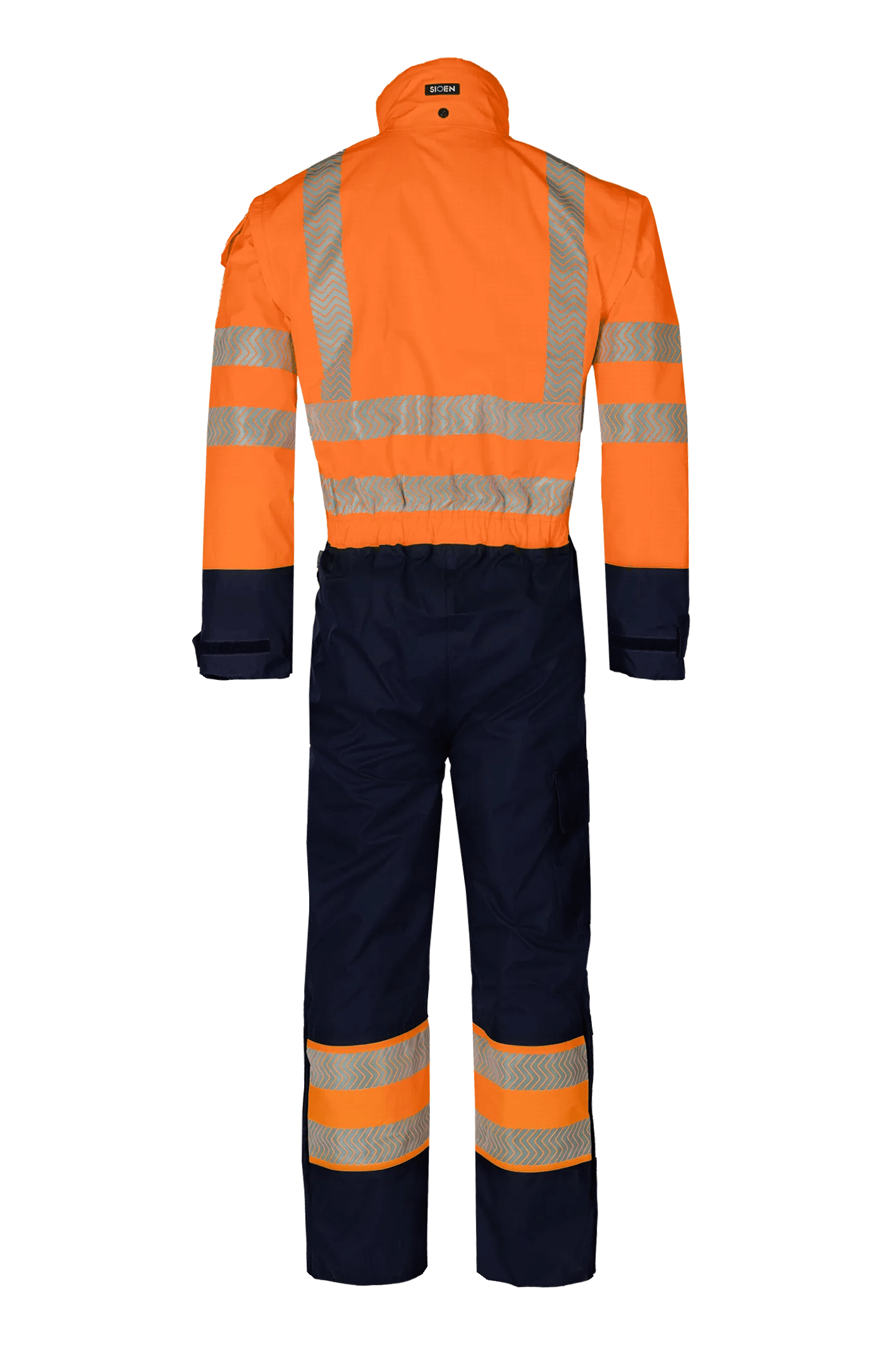 Sioen Bjordal Hi-Vis Rain Winter Coverall With Arc Protection (Apc 2)