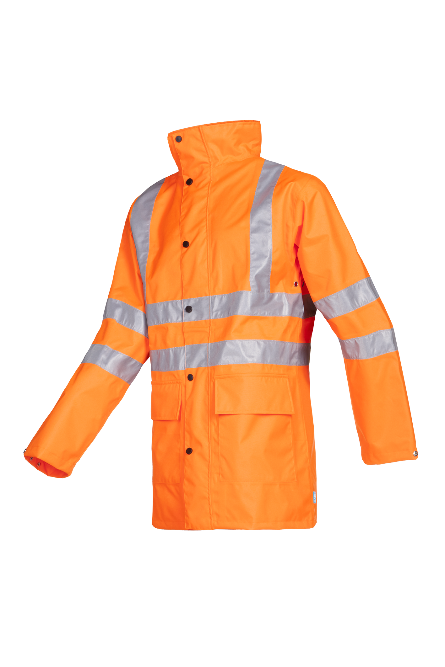 Sioen Monoco Hi-Vis Rain Jacket