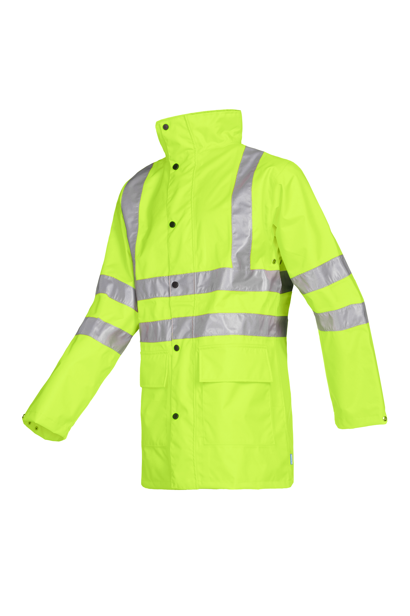 Sioen Monoco Hi-Vis Rain Jacket