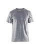 Blaklader T-Shirt 5 Pack 3325 #colour_grey-melange