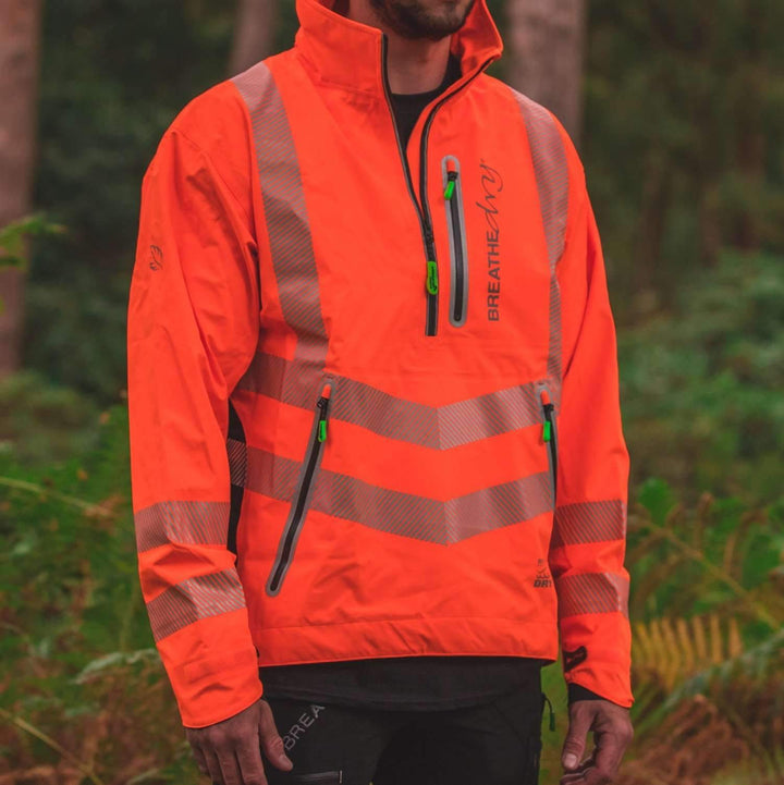 Arbortec Smock BreatheDry #colour_hi-vis-orange