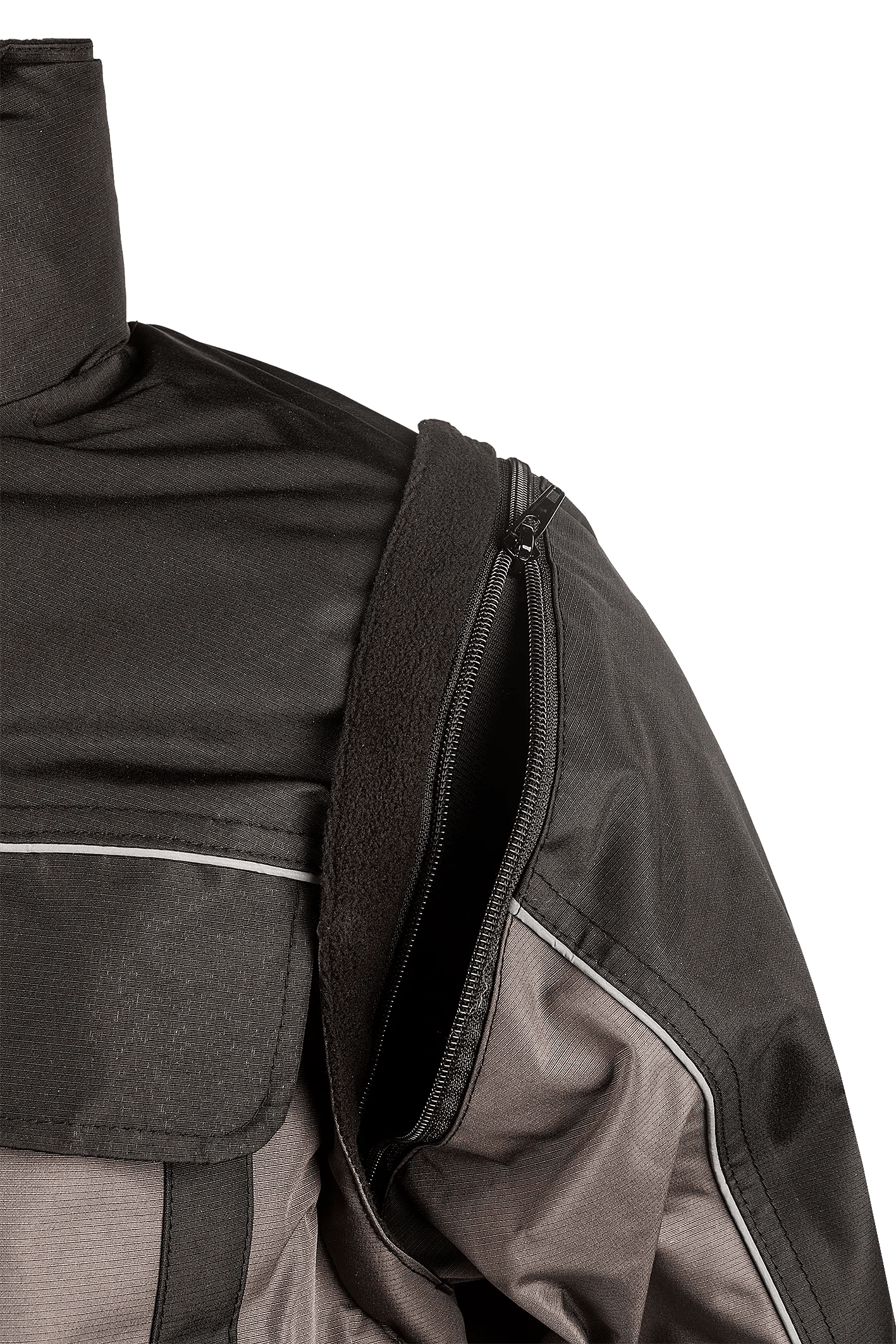 Sioen Ceton Winter Bomber Jacket With Detachable Sleeves