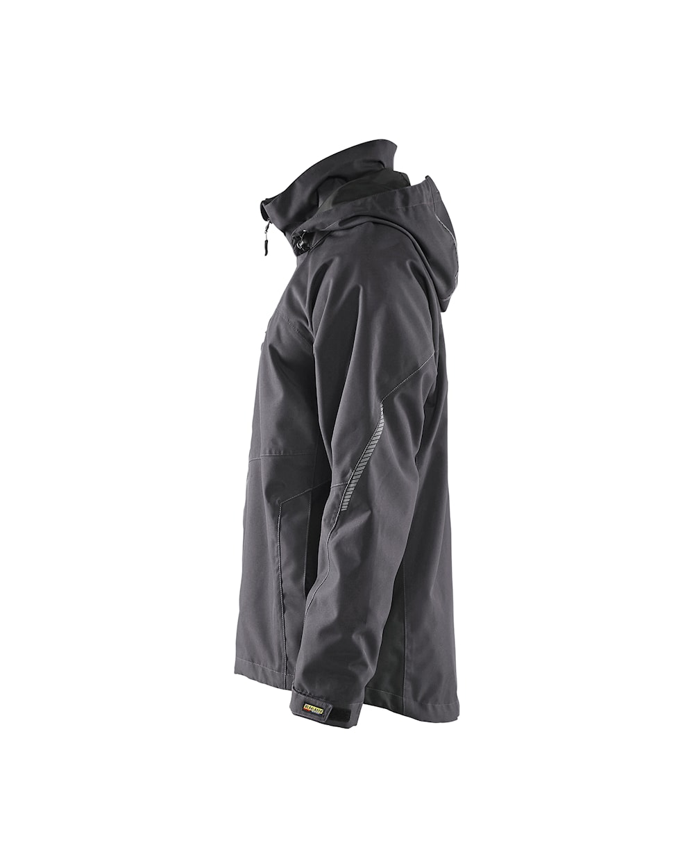 Blaklader Lightweight Lined Functional Jacket 4890 #colour_mid-grey-black