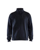 Blaklader Sweatshirt Half-Zip 3587 #colour_dark-navy-blue