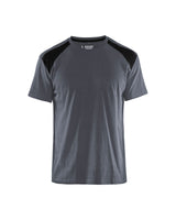 Blaklader T-Shirt 3379 #colour_grey-black