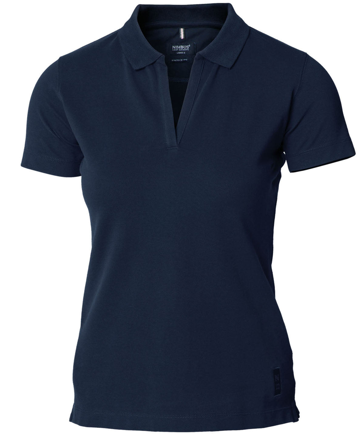 Nimbus Women's Harvard V-Neck – Stretch Deluxe Polo