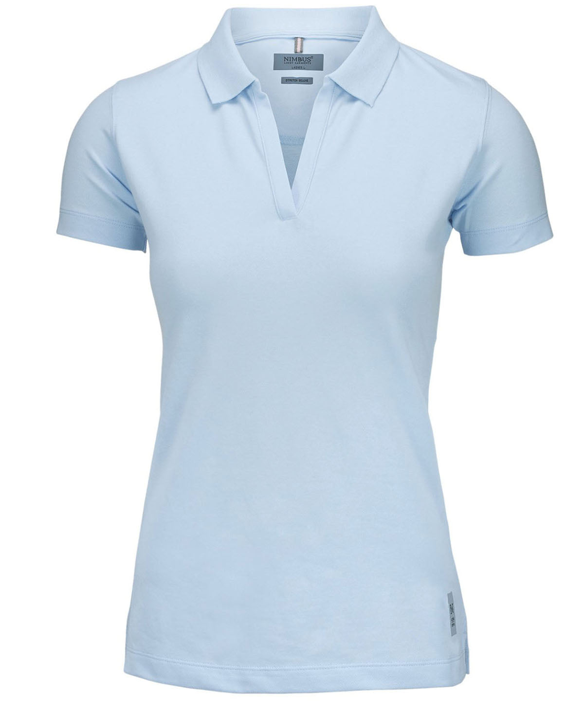 Nimbus Women's Harvard V-Neck – Stretch Deluxe Polo