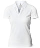 Nimbus Women's Harvard V-Neck – Stretch Deluxe Polo