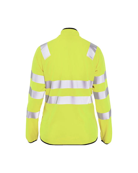 Blaklader Women's Hi-Vis Jacket Softshell 4926 #colour_hi-vis-yellow