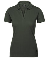 Nimbus Women's Harvard V-Neck – Stretch Deluxe Polo