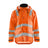 Blaklader Rain Jacket Hi-Vis Level 3 4327 #colour_orange