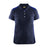 Blaklader Women's Polo Shirt 3390 #colour_navy-blue-cornflower-blue